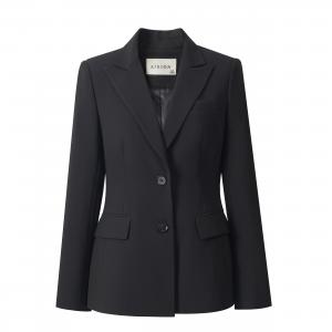 AISION PEAK LAPEL CLASSIC BLAZER