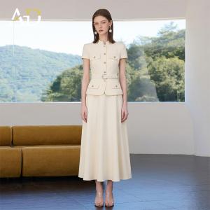 SKIRT SUIT CS6049