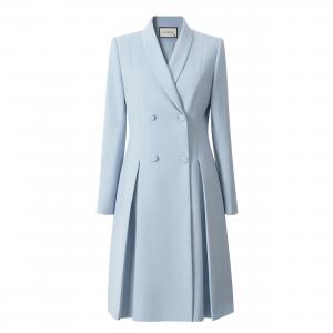 AISION FOLDS WAIST DESIGNED DRESS 