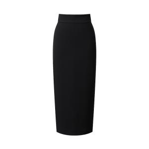 SKIRT S25002 (GREY & BLACK , Length 98cm)
